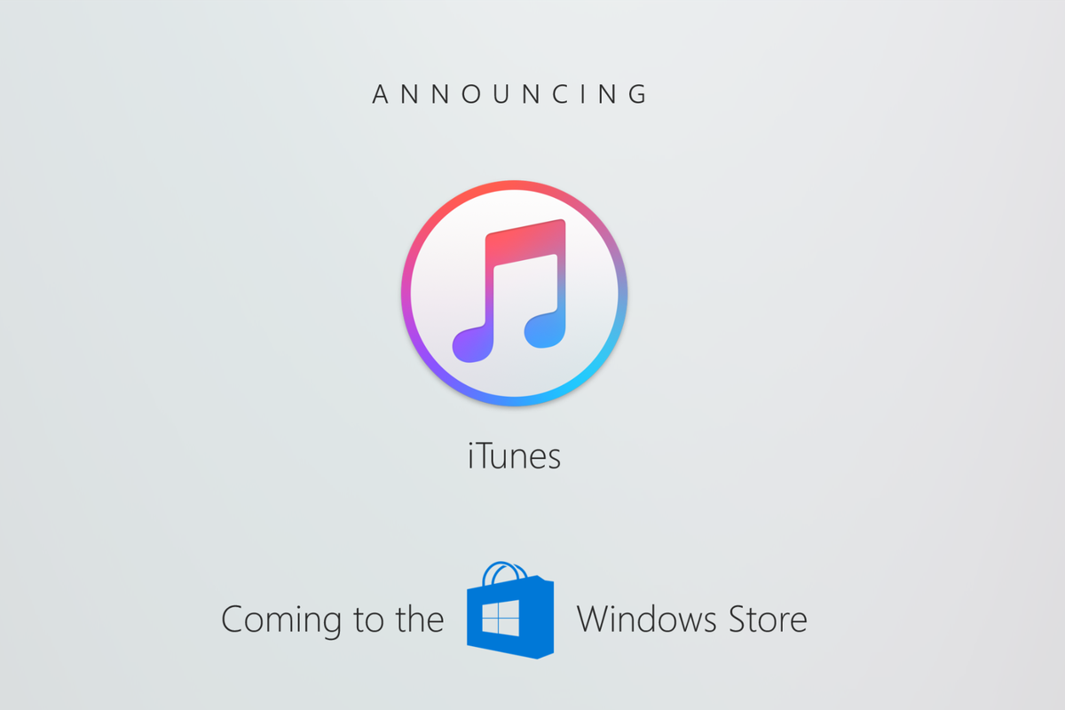 iTunes เตรียมลงบน Windows Store เร็วๆ นี้