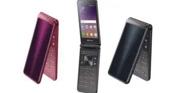 สมาร์ทโฟน ดีไซน์ฝาพับก็มา จากค่าย Samsung