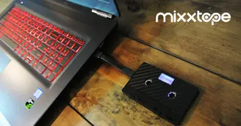 เครื่องเล่น MP3 ดีไซน์เท่เหมือนเทปคาสเซ็ท พาย้อนยุคกลับไปสมัยเพลงตลับ