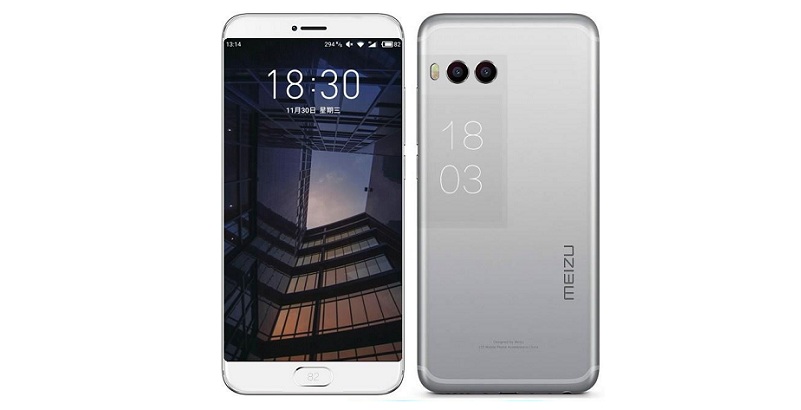 สมาร์ทโฟน ดีไซน์ใหม่ มีจอหลังเก๋ๆ แหวกมาก MEIZU Pro 7 