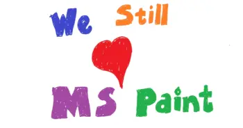 MS Paint จะไม่ถูกลบ Microsoft ประกาศ เพียงแค่ย้ายไปอยู่บน Windows Store