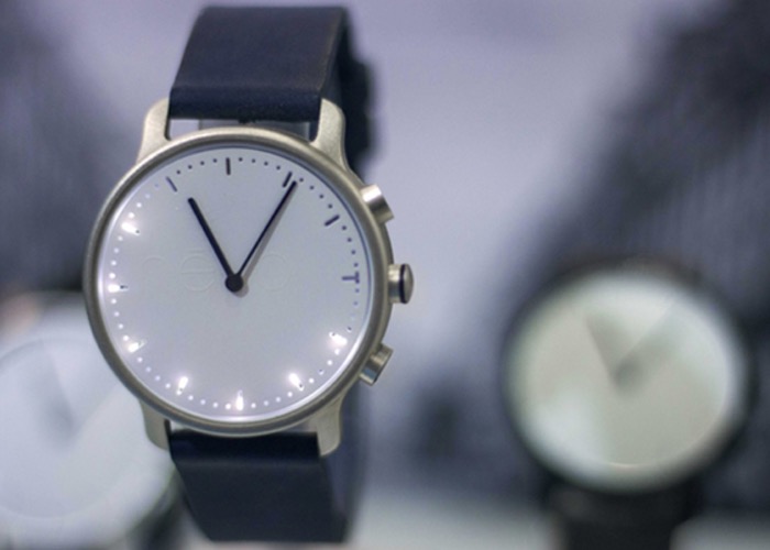 Smartwatch แบบเข็มจาก Nevo คลาสสิคสุดๆ