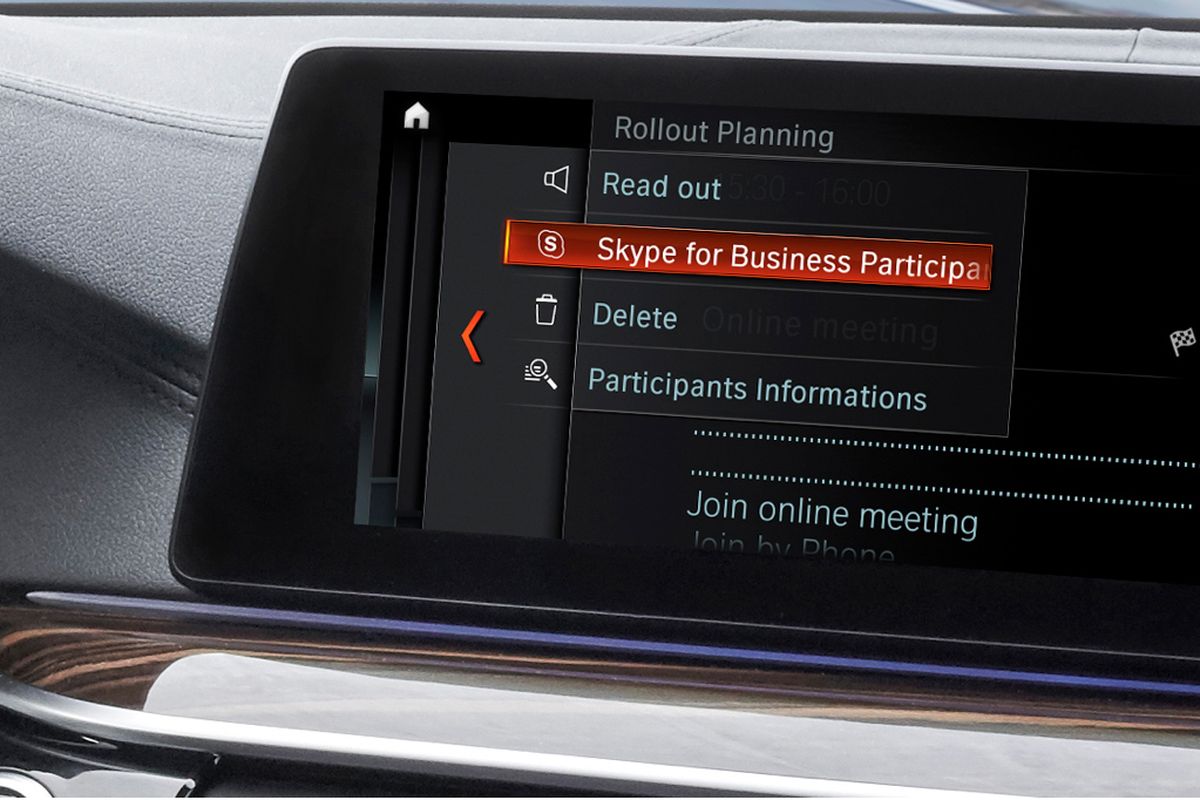 Skype ใน BMW มาแน่เร็วๆ นี้