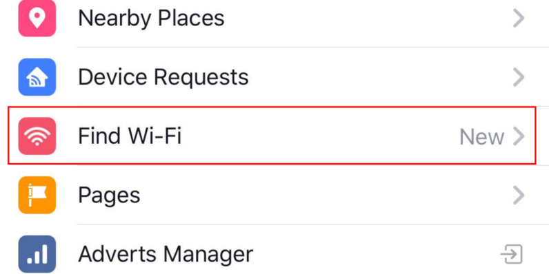Find Wi-Fi ฟีเจอร์ Facebook ตัวใหม่ให้แสกนหาจุดกระจายสัญญาณได้ทั่วโลก
