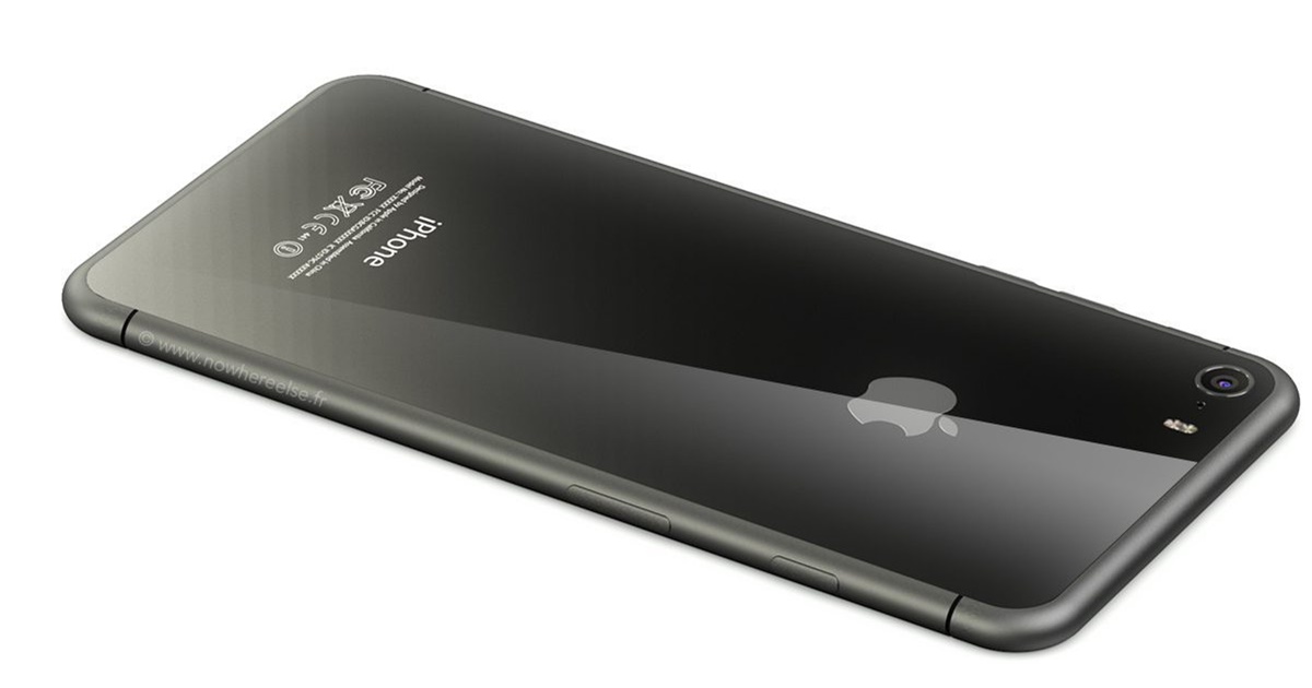 ข่าวลือ iPhone 8 จอ OLED พร้อมฝาหลังแบบเงาสะท้อน