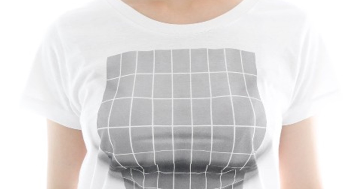 เสื้อยืดเสริมทรง นวัตกรรมใหม่จากญี่ปุ่น มีหน้าอกได้โดยไม่ต้องพึ่งมีดหมอ