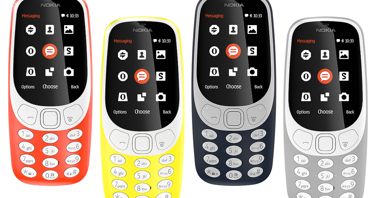 Nokia 3310 ตำนานความอึด มาดูรุ่นล่าสุดถูกเอามาเผาไฟ