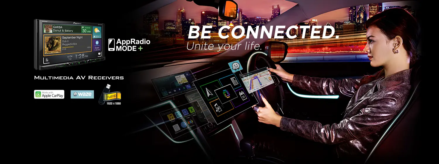 Pioneer เปิดตัว Z-Series เครื่องเสียงติดรถยนต์ ที่ช่วยให้การเชื่อมต่อสมาร์ทโฟนทำได้ง่ายขึ้น
