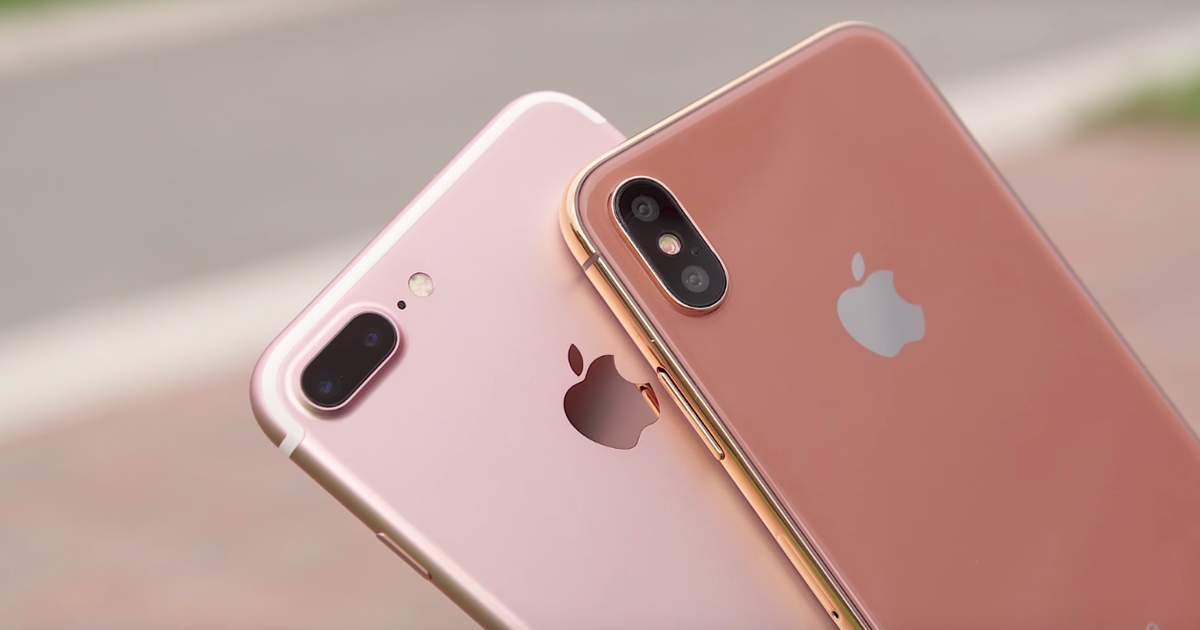 ส่องสีใหม่ไอโฟน คาดเป็นตัวเลือกใน iPhone 8