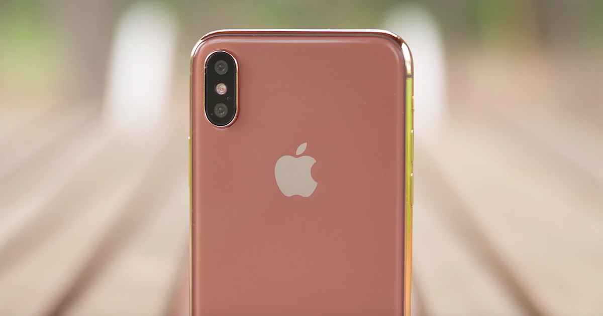 ส่องสีใหม่ไอโฟน คาดเป็นตัวเลือกใน iPhone 8