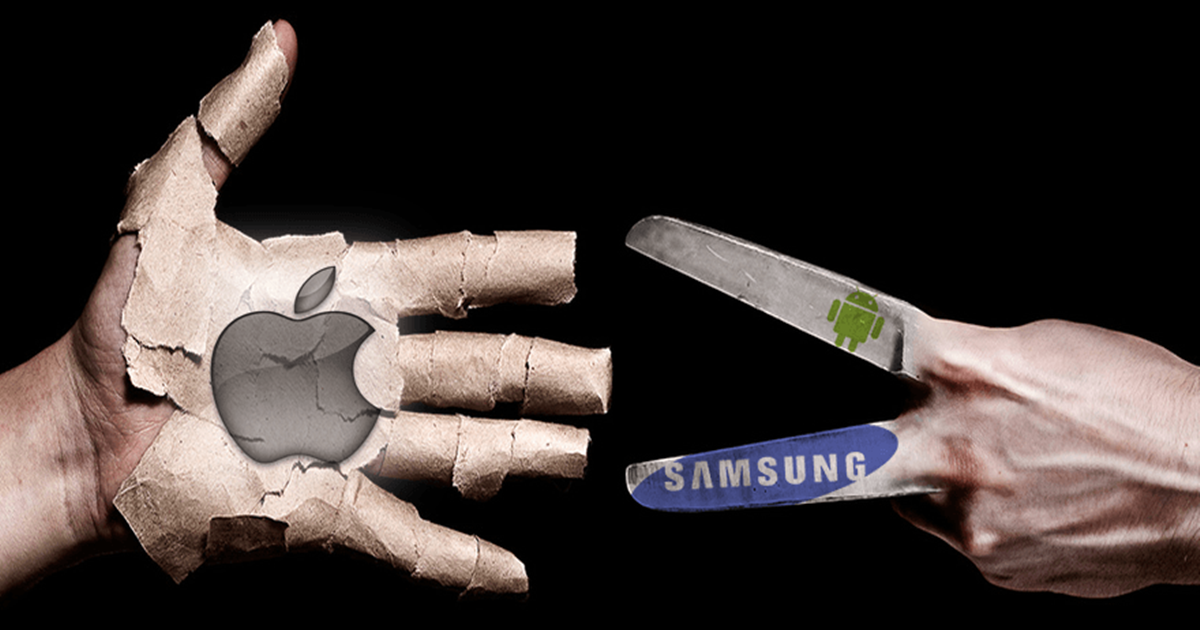 Samsung ครองส่วนแบ่งตลาดมือถือสูงสุดในอเมริกาแซงหน้า Apple ได้สำเร็จ