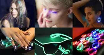 10 ไอเทมเอาใจสายตื๊ด แฟชั่นเรืองแสง LED