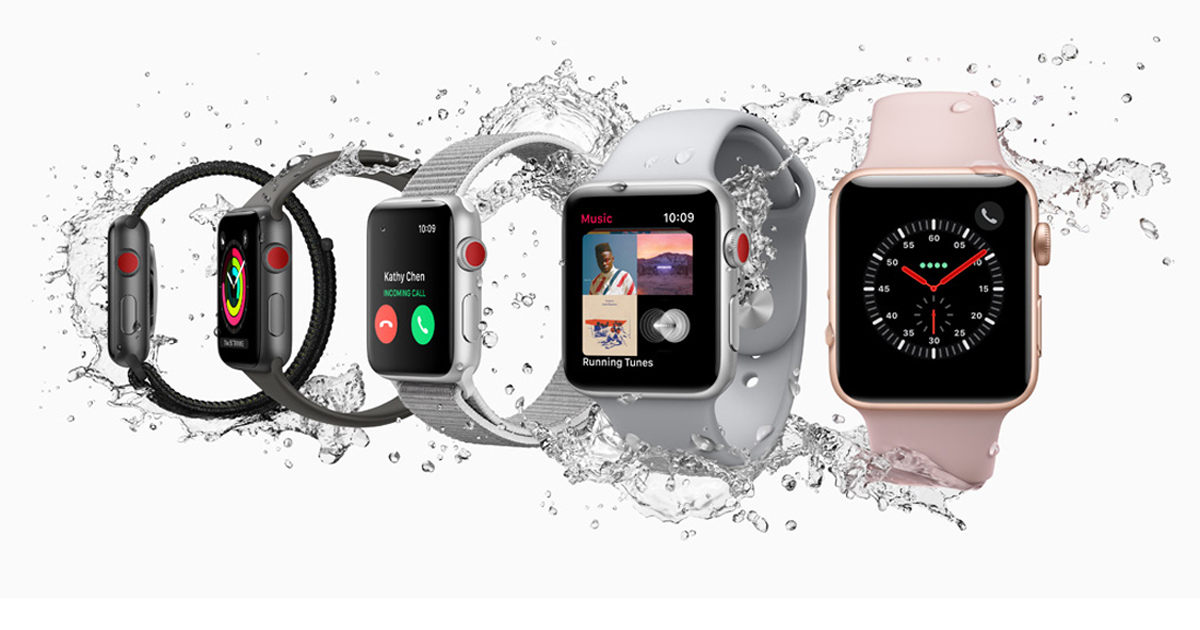 Apple Watch Series 3 มีอะไรใหม่บ้างมาดูกัน