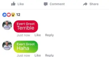 Facebook ทดสอบฟีเจอร์ใส่พื้นหลังให้คอมเมนต์
