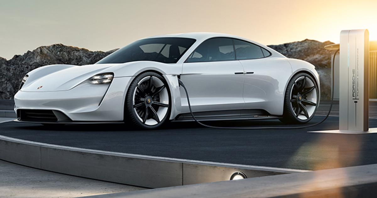 Porsche เตรียมออกรถพลังงานไฟฟ้า มาในชื่อรุ่น Mission E