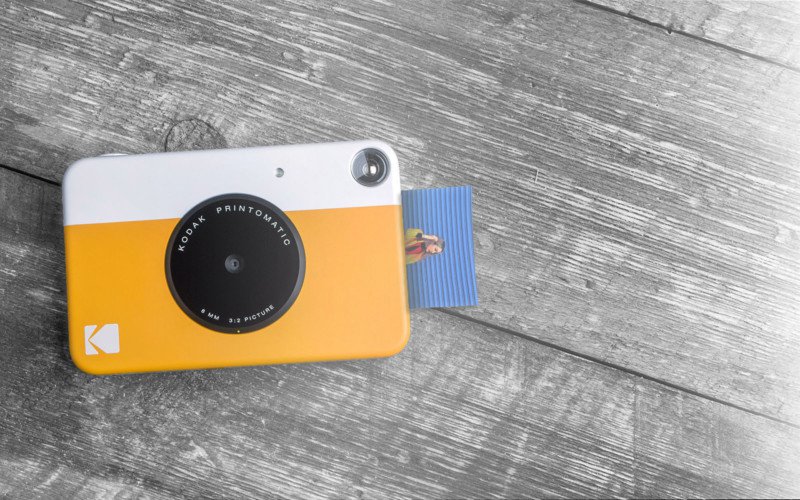 Printomatic กล้องสไตล์โพลารอยด์ถ่ายปุ๊ปปริ้นเลย จาก Kodak