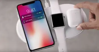 iPhone 8 และ iPhone X ชาร์จเร็ว 30 นาทีคืบ 50%