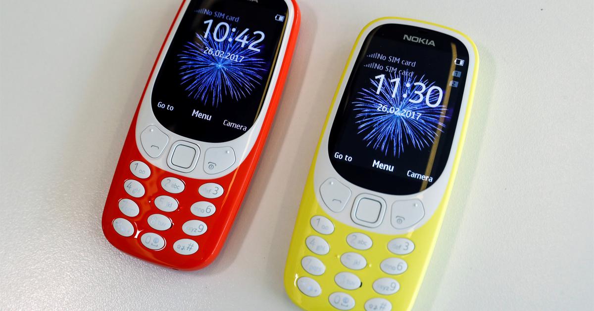 Nokia 3310 3G มือถือในตำนาน ขายดีไม่เบา