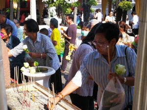 กราบพระบรมราชสรีรางคาร วัดบวรนิเวศ