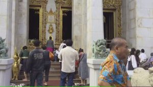 กราบพระบรมราชสรีรางคาร วัดราชบพิตร