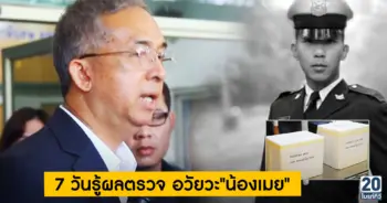 7 วันรู้ผลตรวจ อวัยวะ น้องเมย