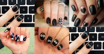 How to ทาเล็บดำอย่างไร ไม่ให้ดูโหดร้าย เหมือนยัยแม่มด