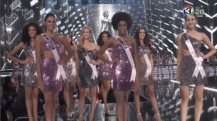 Miss Universe 2017 Top 16