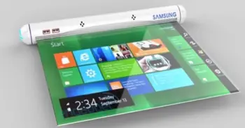 ล้ำไปอีก Samsung กำลังพัฒนาแท็บเล็ตหน้าจอม้วนได้