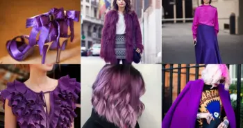 แฟชั่นสีม่วง Ultra Violet รับ Pantone 2018