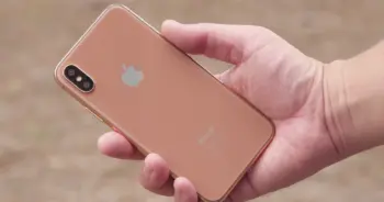 ลือหึ่ง iPhone X สีทอง มาแน่! เร็วๆ นี้