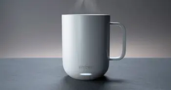 แก้วกาแฟอัจฉริยะ สามารถควบคุมอุณหภูมิให้คงที่