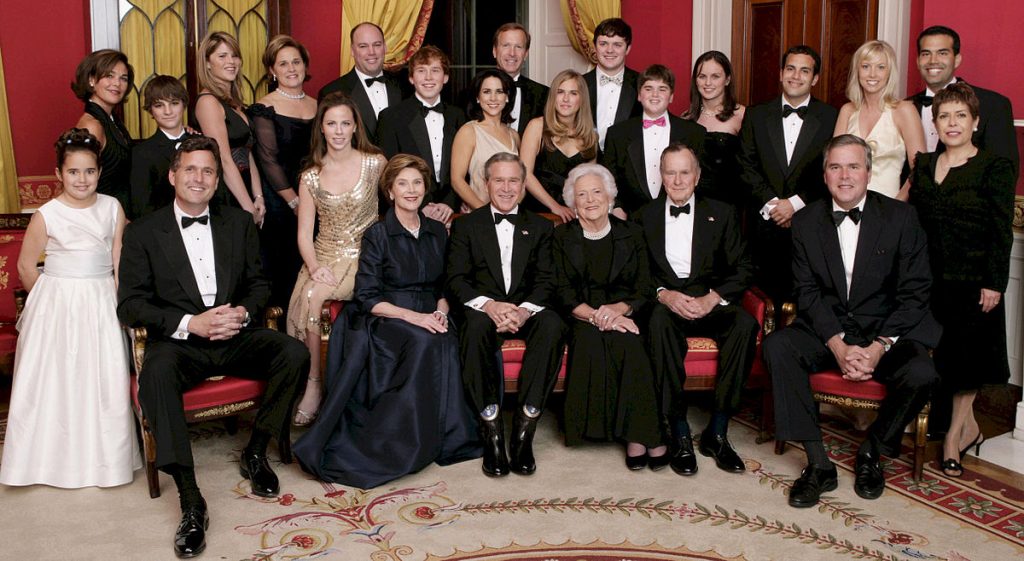 W._Bush_and_family
