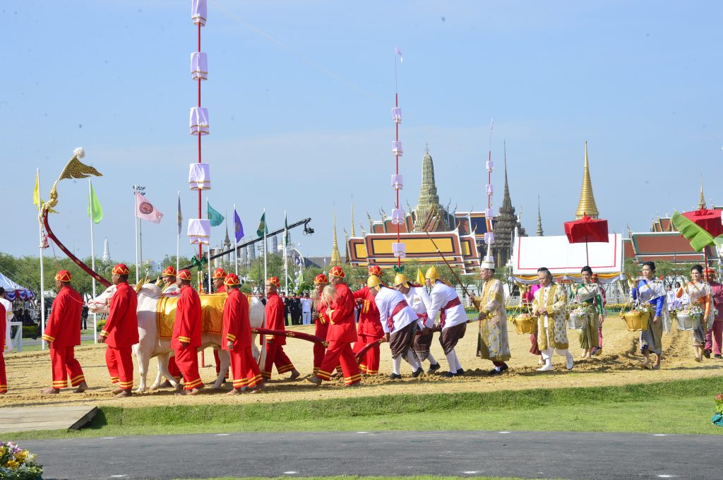 พระราชพิธีจรดพระนังคัลแรกนาขวัญ