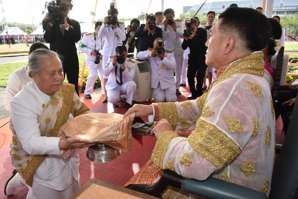 พระราชพิธีจรดพระนังคัลแรกนาขวัญ