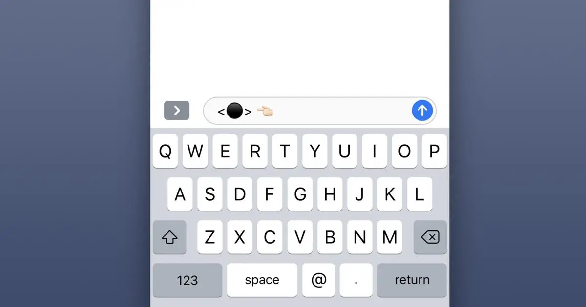 ระวัง !! รับข้อความที่มีอีโมจิ Black dot จะทำให้ iPhone ค้าง