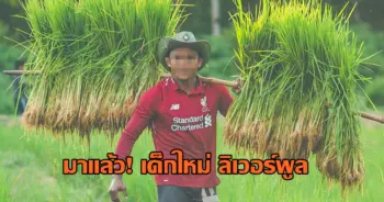 เปิดตัวเด็กใหม่ลิเวอร์พูล
