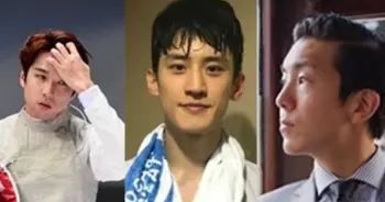 นักกีฬาหล่อ