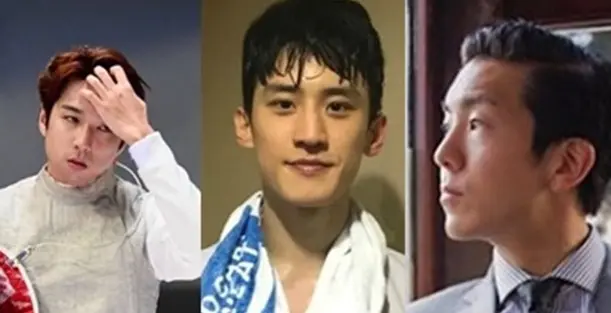 นักกีฬาหล่อ