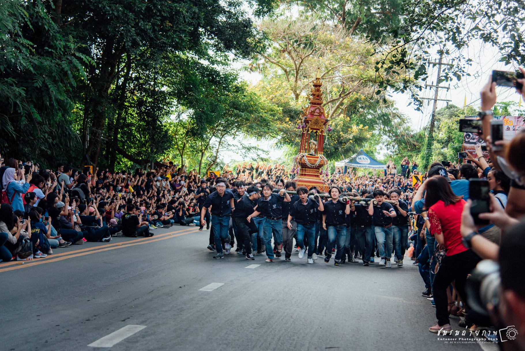 รับน้องขึ้นดอย