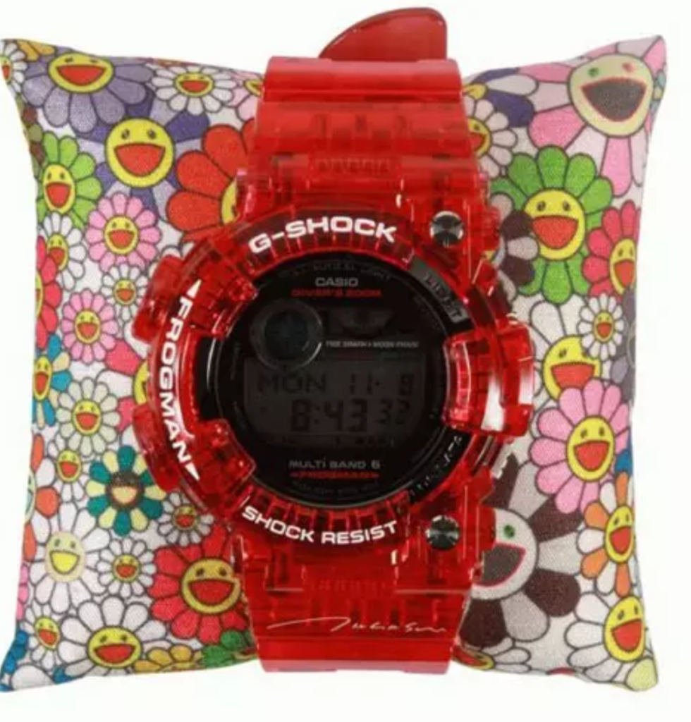 Casio Frogman Takashi murakami