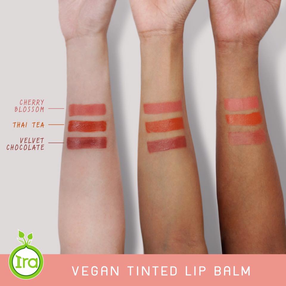 Ira Vegan Tinted Lip Balm