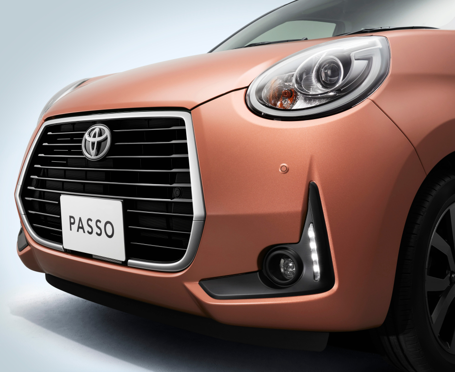 “Toyota Passo Moda 2018”