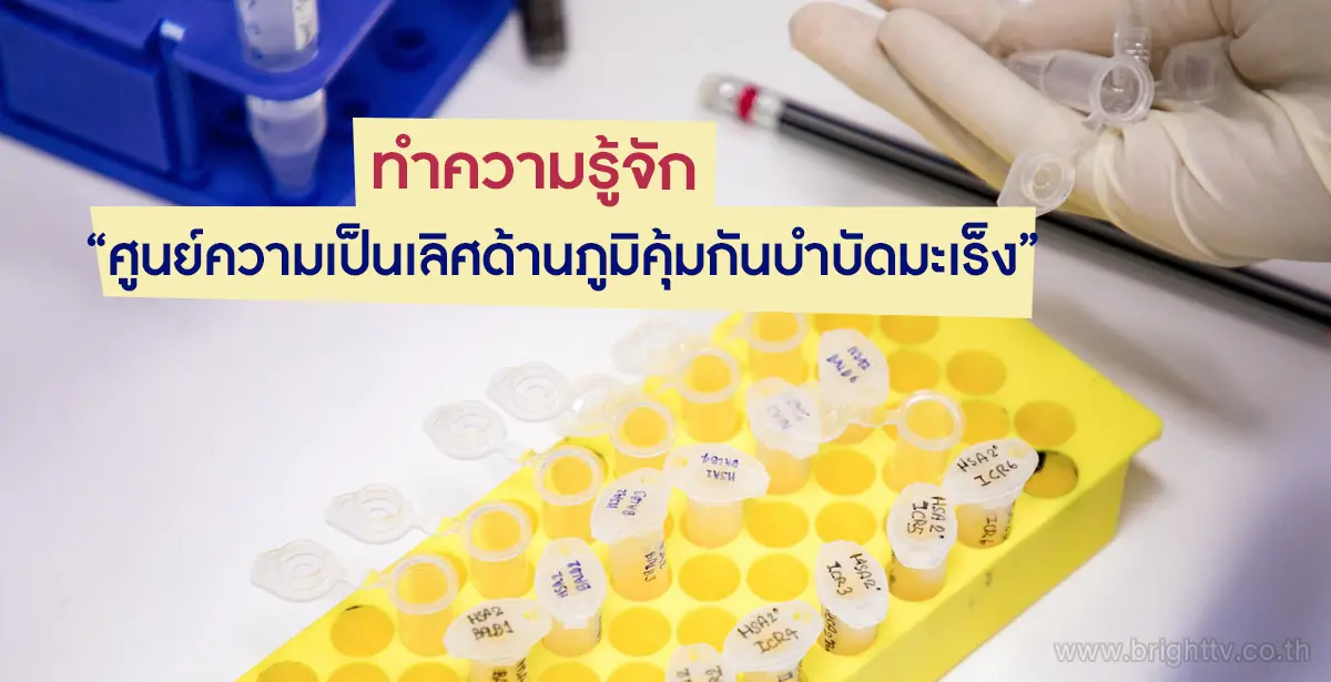 ศูนย์ความเป็นเลิศด้านภูมิคุ้มกันบำบัดมะเร็ง