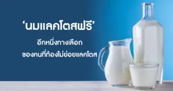 นมแลคโตสฟรี