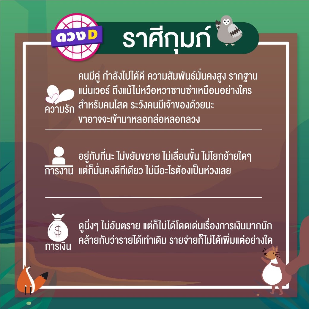 ดูดวงรายเดือน ประจำเดือนมีนาคม 2562