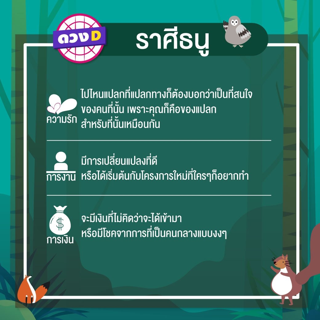 ดวงรายสัปดาห์ 18-24 มีนาคม 2562