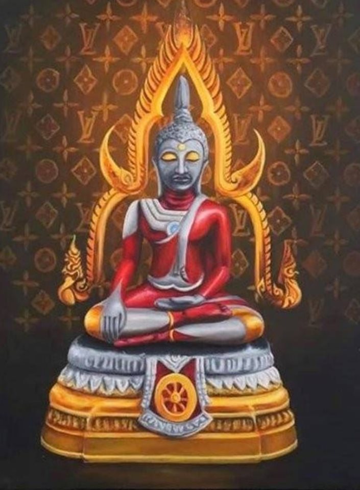 Image result for พระพุทธเจ้าหลุยวิตตอง