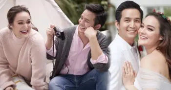 นาตาลี เดวิส แต่งงาน