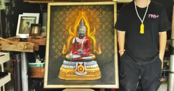 พระพุทธรูปอุลตร้าแมน