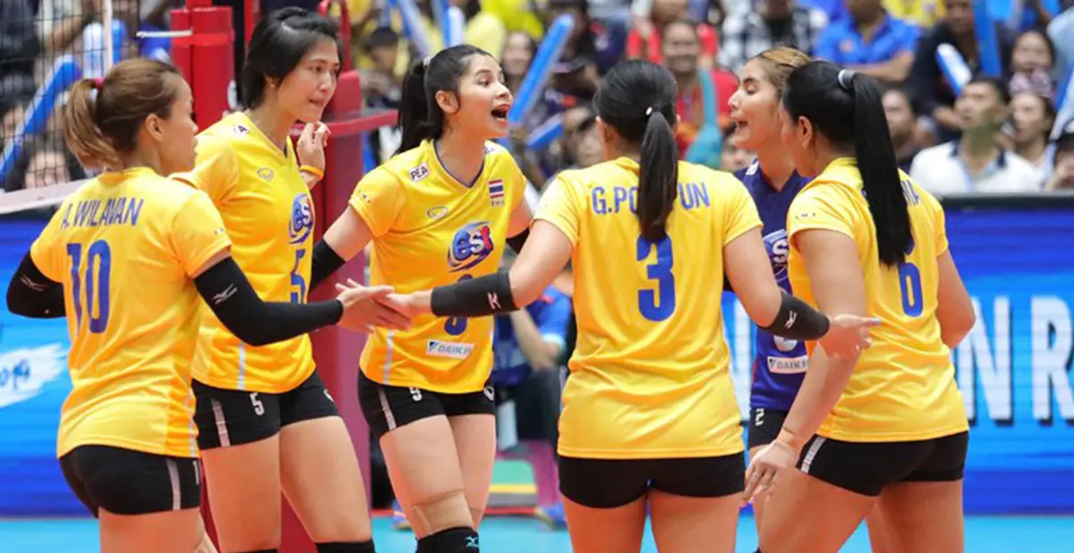 วอลเลย์บอลหญิง วอลเลย์บอลหญิงไทย